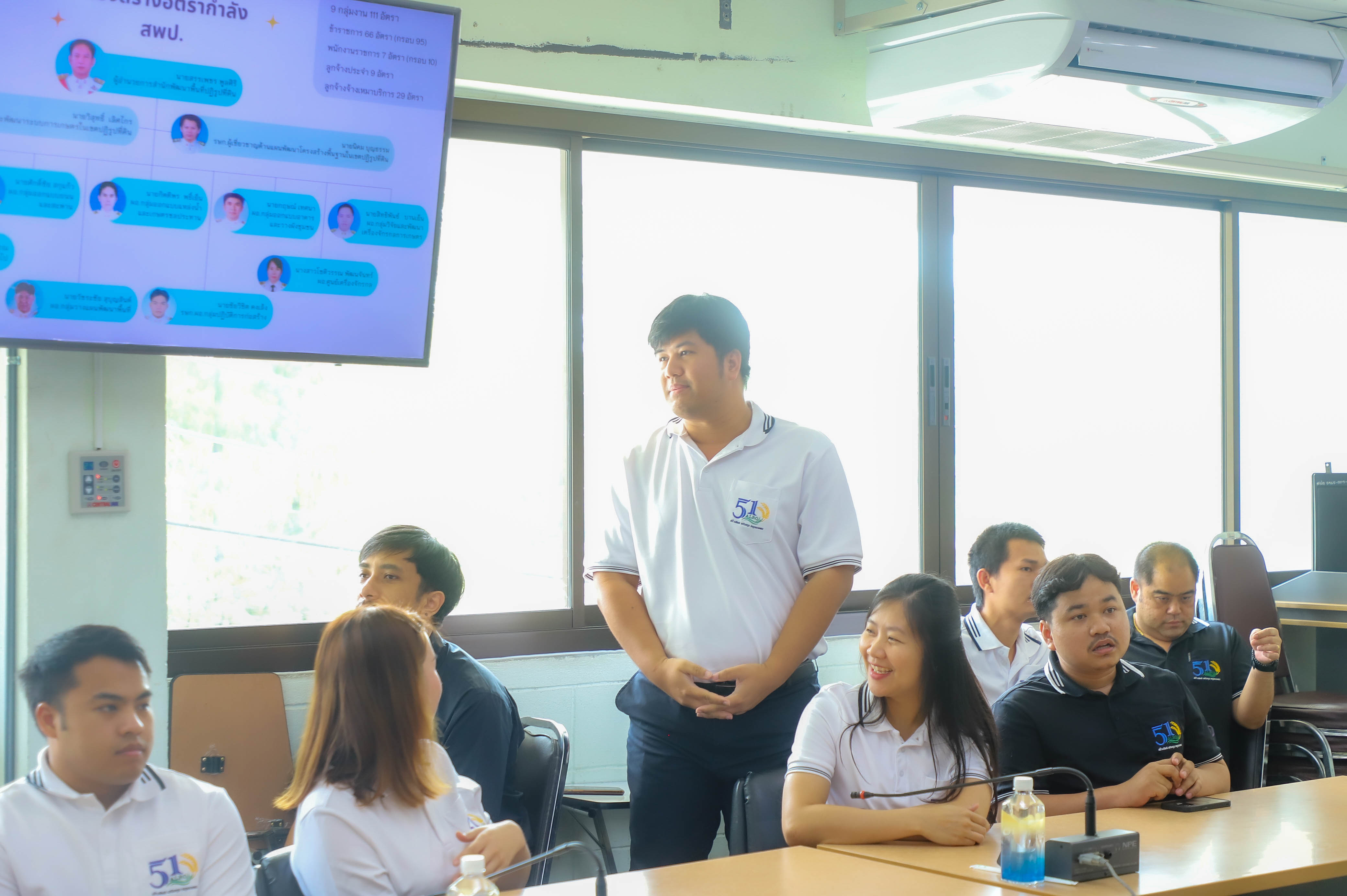 title - รองเลขาฯ ส.ป.ก. ลงพื้นที่มอบนโยบายการดำเนินงานแก่ สพป. พร้อมทั้งตรวจเยี่ยม ส.ป.ก.ปทุมธานี